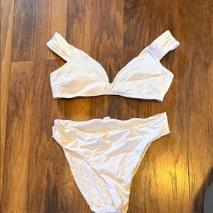 SKIMS White Bikini Set